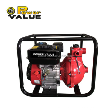 Power Value 5.5hp 168f high pressure gasoline water pump WP15H, farm water pump generator for sale